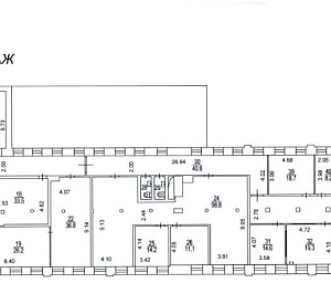 Квартал "Красная  Роза"/ Офисный особняк "Савин" 2 1453  Аренда