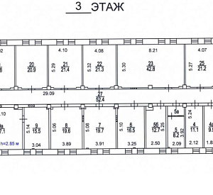 Пересветов пер, д 8, Москва Здание целиком 3159  Аренда