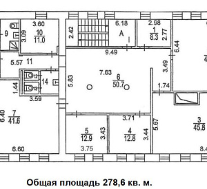 Александра Солженицына ул, д 38, Москва Здание целиком 1041  Аренда