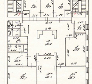 Покровка ул, д 43 стр 1, Москва Здание целиком 1042 100 Аренда