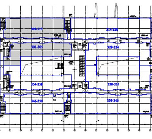 Бизнес-центр "1Zhukov" 3 3716 315 Аренда