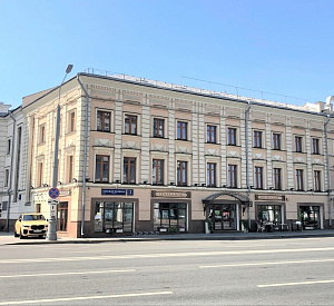 Полянка Б. ул, д 2 стр 2, Москва  Здание целиком 2163  Продажа