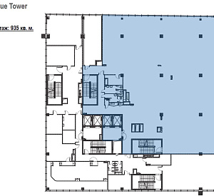 Blue Tower Диапазон 7256  Аренда
