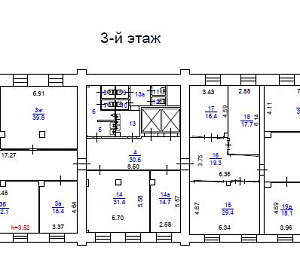 Короленко ул, д 3А, Москва  Здание целиком 3312 220 Аренда