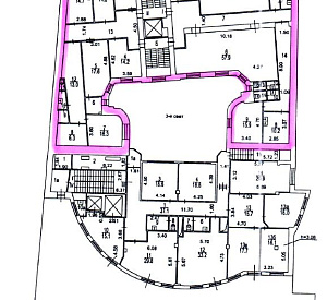 Вспольный пер, д 19/20 стр 1, Москва/ Садовая-Кудринская ул, д 20 Секция 2200 420 Аренда