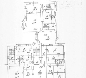Полянка Б. ул, д 54 стр 1, Москва Секция 2423  Продажа