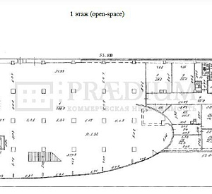 Бизнес-центр "Старопетровский Атриум" Многоярусный блок 5700 1140 Аренда