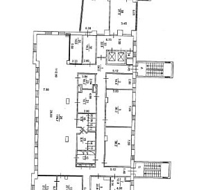 Офисное здание "Форум II" Диапазон 2460 587 Аренда