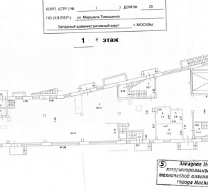 Маршала Тимошенко ул, д 29, Москва  Здание целиком 2300 400 Аренда
