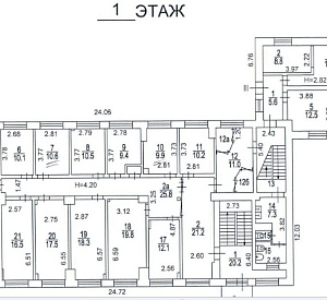 Смирновская ул, д. 4 А, стр. 3 Здание целиком 1100  Аренда
