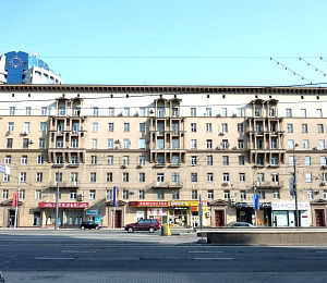 Кутузовский пр-кт, д 35, Москва