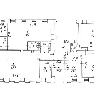 Мясницкая ул, д 22, Москва 2 392.0  Аренда