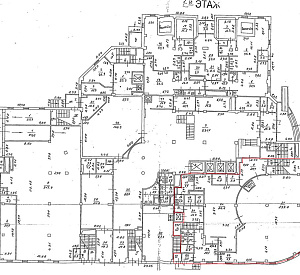 Бизнес-центр "Чайка Плаза I" Многоярусный блок 1555  Аренда