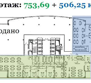 Технопарк "NAGATINO i-LAND"/ Бизнес-центр "Ломоносов" 8 1259.9  Продажа