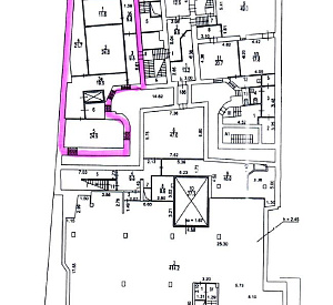 Вспольный пер, д 19/20 стр 1, Москва/ Садовая-Кудринская ул, д 20 Секция 2200 420 Аренда