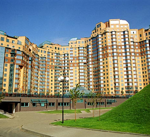 Жилой комплекс "Золотые ключи II" 1 36.0  Аренда