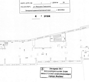 Маршала Тимошенко ул, д 29, Москва  Здание целиком 2300 400 Аренда
