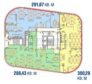 Бизнес-центр "Эко" Диапазон 6400 298 Аренда