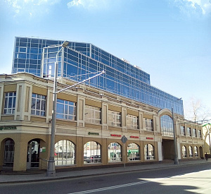 Бизнес-центр "Ямъ Плаза" 5 53.0 10 Аренда