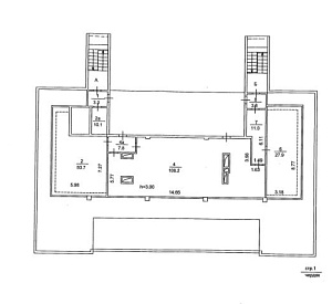 Офисное здание "Форум II" Диапазон 2460 587 Аренда