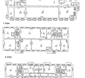 Земляной Вал ул., д. 50 a/8, стр. 4 Здание целиком 1888  Продажа