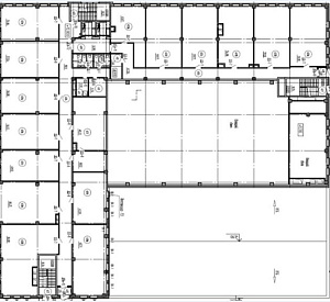 Бизнес-Центр "Дубровка Плаза" 5 60.0  Аренда