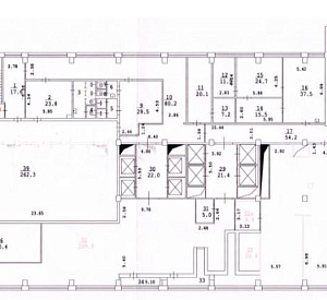 Ткацкая ул. д. 1, Москва 11 1282 500 Аренда