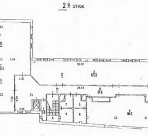Александра Солженицына ул, д 7, Москва  Здание целиком 2800  Аренда