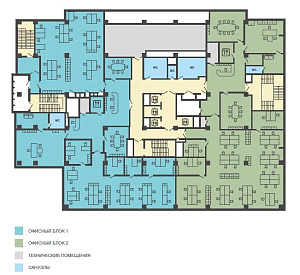 Бизнес-центр "Берников" 3 1258 600 Аренда