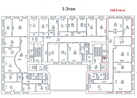 Тихвинский пер, д 11 стр 2, Москва 3 219.0  Аренда