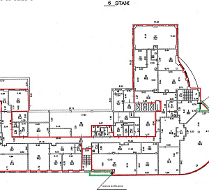 Бизнес-центр "Чайка Плаза I" 6 1269 300 Аренда