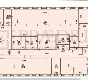Деловой квартал "Новоспасский" 2 1569  Аренда