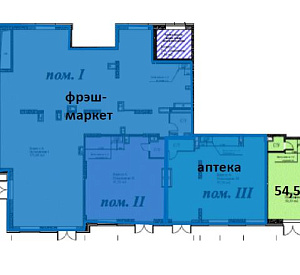 Квартал апартаментов ONLY 1 55  Аренда
