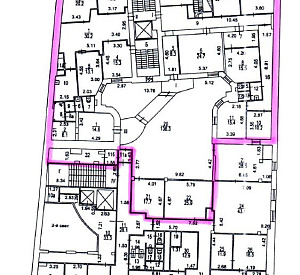 Вспольный пер, д 19/20 стр 1, Москва/ Садовая-Кудринская ул, д 20 Секция 2200 420 Аренда