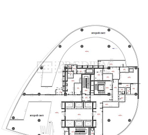 МФК "Poklonka Place", Корпус E Здание целиком 22203 5197 Продажа