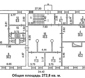 Александра Солженицына ул, д 38, Москва Здание целиком 1041  Аренда