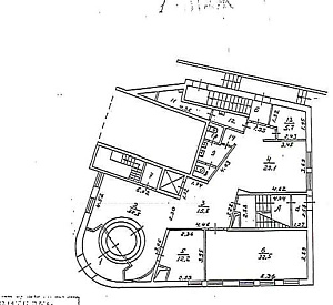 Денежный пер, д 2, Москва Здание целиком 1415  Продажа
