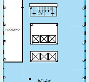 Бизнес-центр "Рубцовский" 5 671.2  Продажа