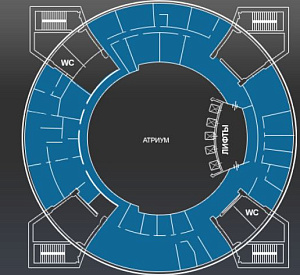Бизнес-центр "Северная Башня" 26 1652  Аренда