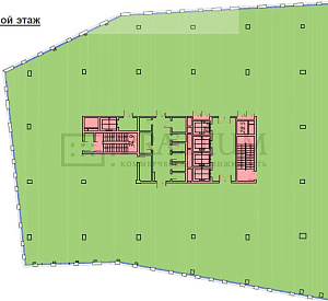 Бизнес-центр "iCUBE" 8 2083 500 Аренда