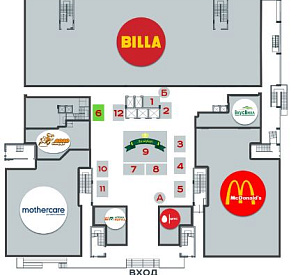 Торгово - офисный центр "МЦ" 1 62.0  Аренда