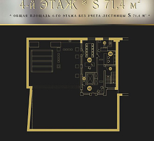 Особняк "Брэдфорд" Здание целиком 1410  Аренда