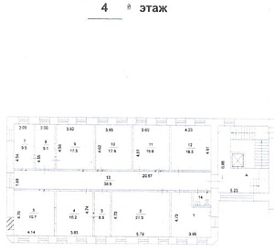 Электрический пер, д 8 стр 1, Москва Здание целиком 1211 240 Продажа