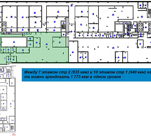 Бизнес-центр "Кругозор" 7 1775  Аренда
