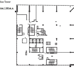 Blue Tower 6 1345  Аренда