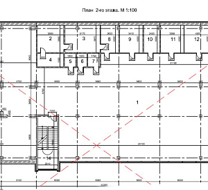 Липецкая ул., д. 2, кор. 7 Многоярусный блок 1032  Продажа