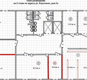 Короленко ул, д 3А, Москва  Здание целиком 3312 220 Аренда