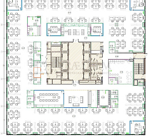 2-я очередь / Технопарк "NAGATINO i-LAND"/  Бизнес-центр "Декарт" / №  2-1-1 6 1626  Аренда