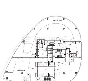МФК "Poklonka Place", Корпус E Здание целиком 22203 5197 Продажа