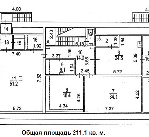 Александра Солженицына ул, д 38, Москва Здание целиком 1041  Аренда